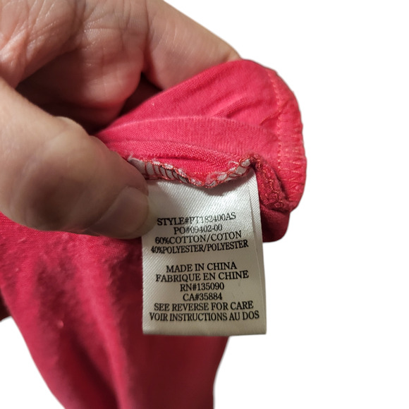 Hot pink altard state strappy sleeveless top, size small - Picture 4 of 5